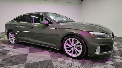2022 Audi A5 Sportback Premium
