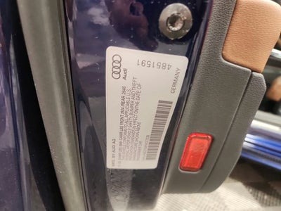2023 Audi A5 Sportback Premium