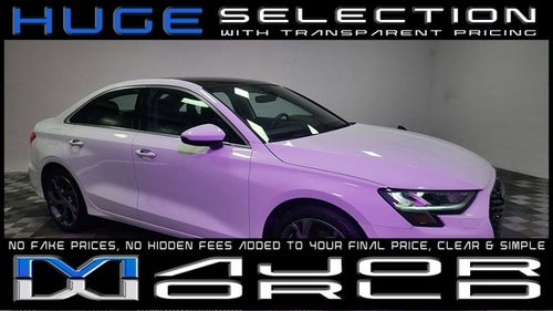 2022 Audi A3 Premium