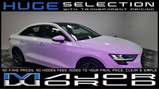 2022 Audi A3 Premium