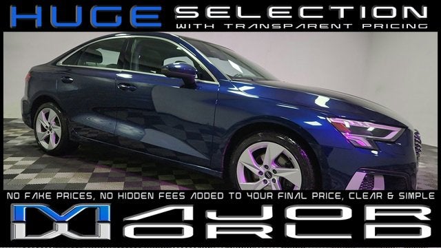 2023 Audi A3 Premium