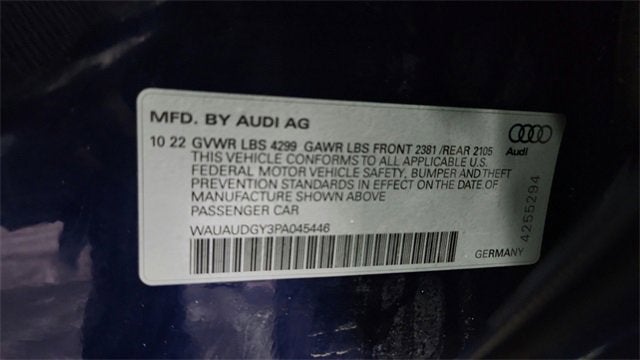 2023 Audi A3 Premium