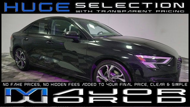 2023 Audi A3 Premium