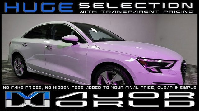 2023 Audi A3 Premium