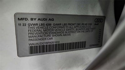 2023 Audi A3 Premium