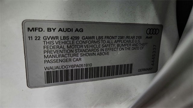 2023 Audi A3 Premium