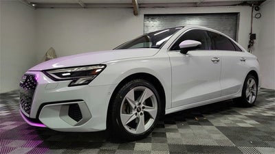 2023 Audi A3 Premium