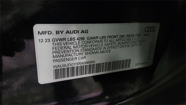 2024 Audi A3 Premium