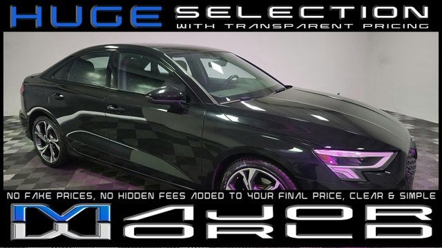 2023 Audi A3 Premium Plus