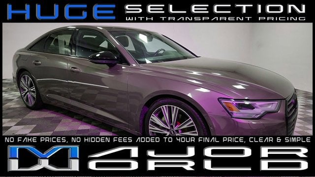 2021 Audi A6 Premium