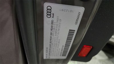 2021 Audi A6 Premium