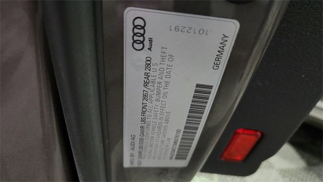 2021 Audi A6 Premium