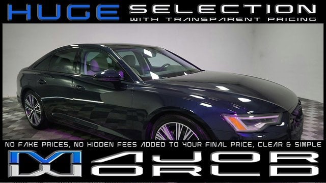 2024 Audi A6 Sedan Premium