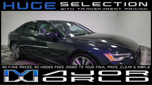 2024 Audi A6 Sedan Premium