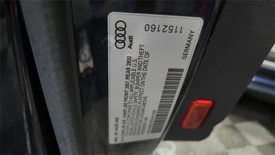 2024 Audi A6 Sedan Premium