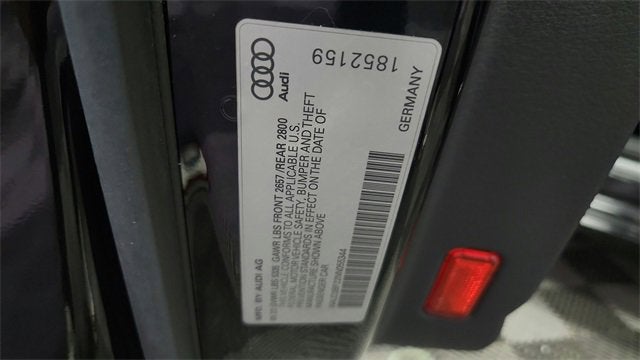 2022 Audi A6 Sedan Premium