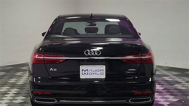 2022 Audi A6 Sedan Premium