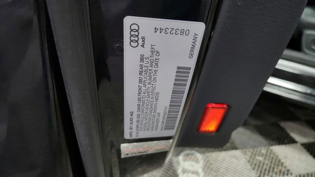 2024 Audi A6 Sedan Premium