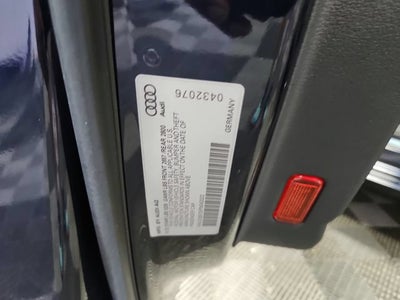 2023 Audi A6 Sedan Premium