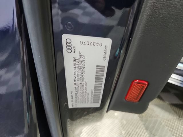 2023 Audi A6 Sedan Premium