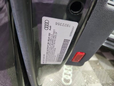 2023 Audi A6 Sedan Premium