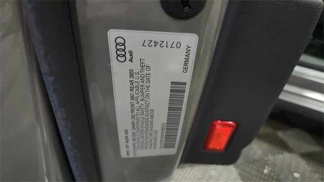 2022 Audi A6 Sedan Premium