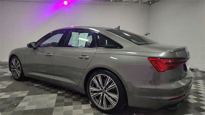 2022 Audi A6 Sedan Premium