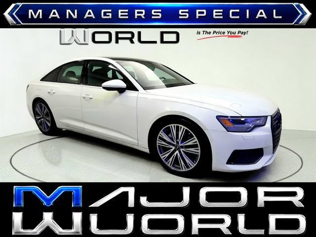 2023 Audi A6 Sedan Premium