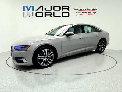 2023 Audi A6 Sedan Premium