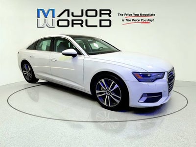 2023 Audi A6 Sedan Premium