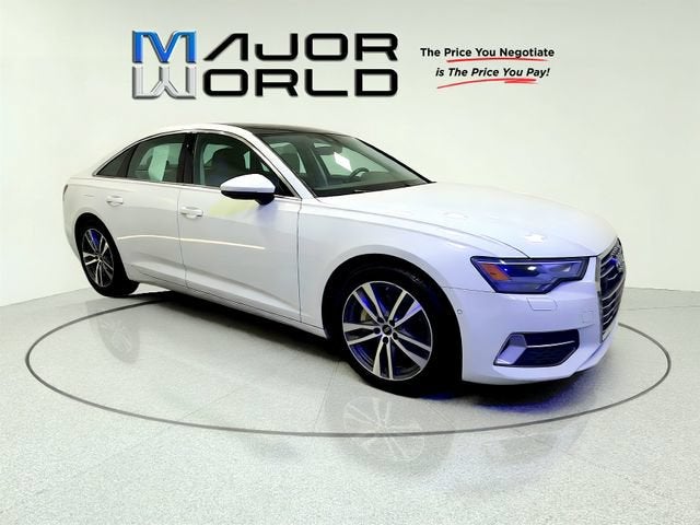 2023 Audi A6 Sedan Premium