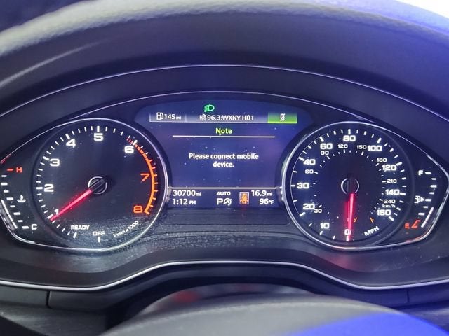 2024 Audi A4 Sedan S line Premium