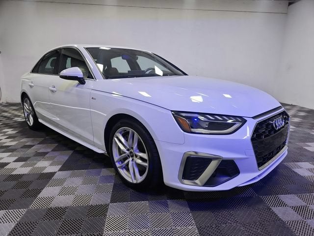 2024 Audi A4 Sedan S line Premium