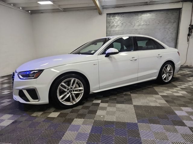 2024 Audi A4 Sedan S line Premium
