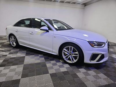 2024 Audi A4 Sedan S line Premium