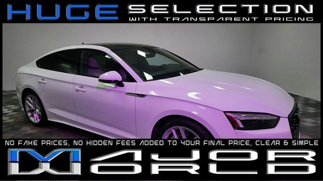 2025 Audi A5 Sportback S line Premium