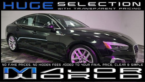 2023 Audi A5 Sportback S line Premium