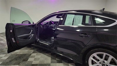 2023 Audi A5 Sportback S line Premium