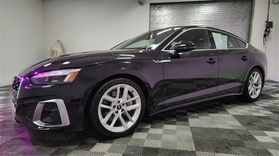 2023 Audi A5 Sportback S line Premium