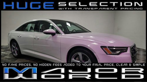 2024 Audi A6 Sedan Premium Plus