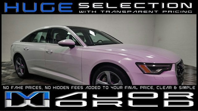 2024 Audi A6 Sedan Premium Plus