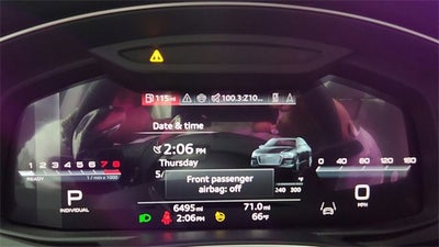 2024 Audi A6 Sedan Premium Plus