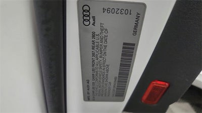 2024 Audi A6 Sedan Premium Plus