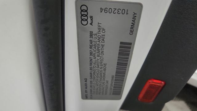2024 Audi A6 Sedan Premium Plus