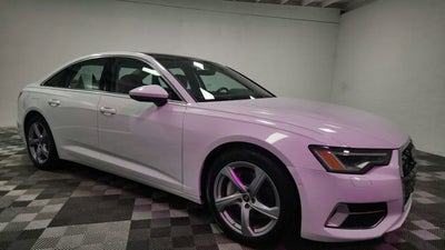 2024 Audi A6 Sedan Premium Plus