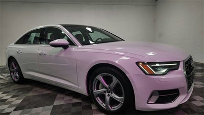 2024 Audi A6 Sedan Premium Plus