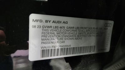 2024 Audi A3 Premium