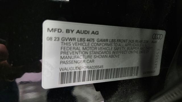 2024 Audi A3 Premium