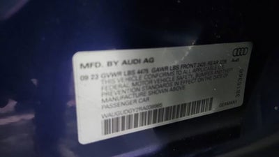 2024 Audi A3 Premium