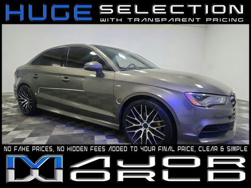 2015 Audi A3 1.8T Prestige